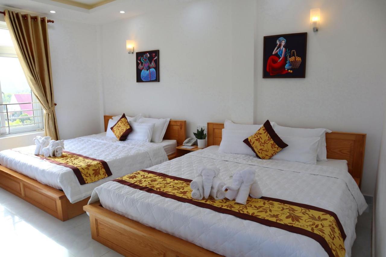 Khach San Thai Binh Chi Khu Co Ong Eksteriør billede